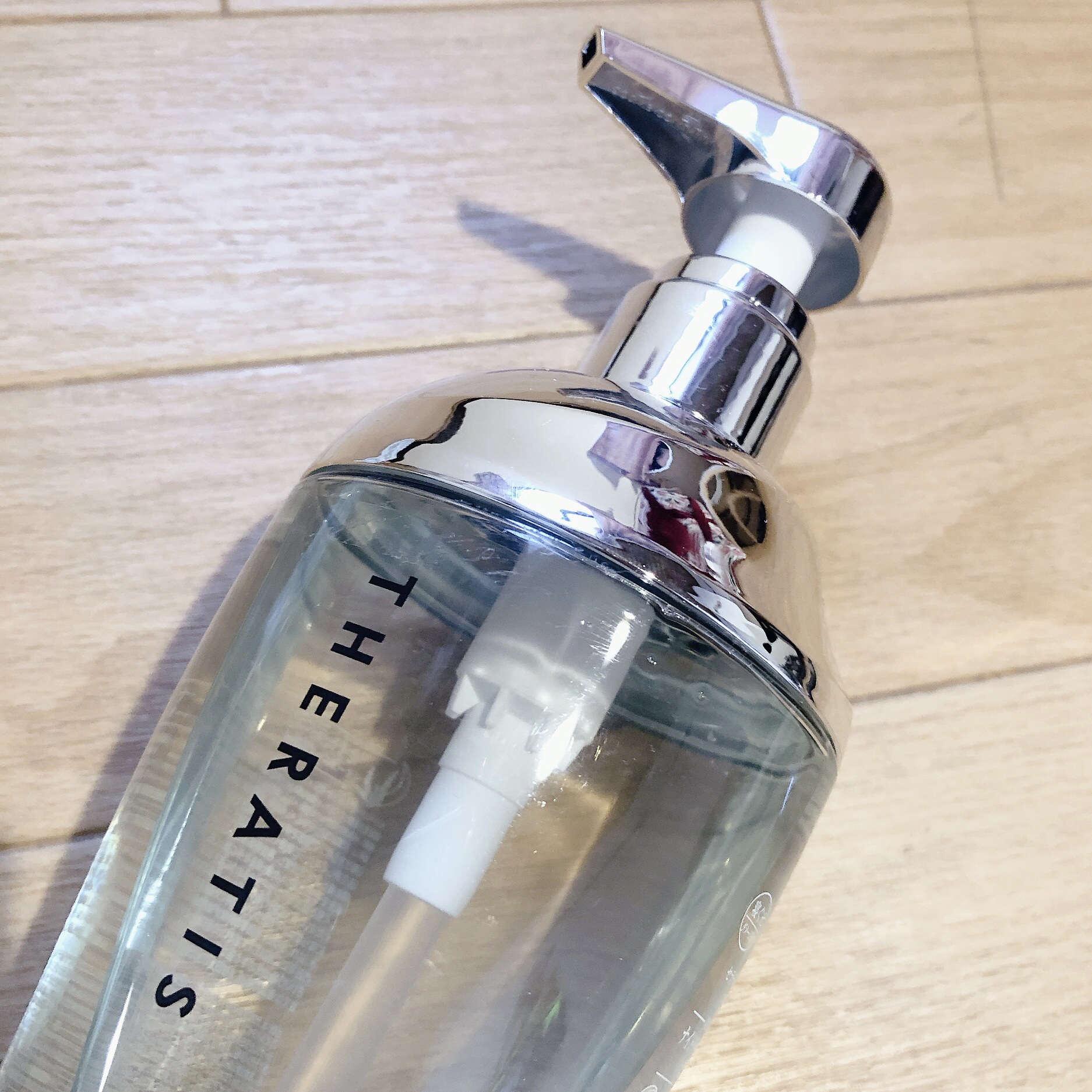 THERATIS by mixim ナイトリペア シャンプー&トリートメント/THERATIS/市販シャンプーを使ったクチコミ（2枚目）