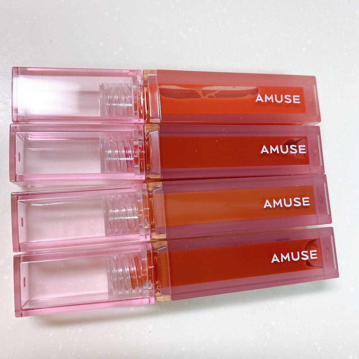 デューティント/AMUSE/リップティントを使ったクチコミ(1枚目)