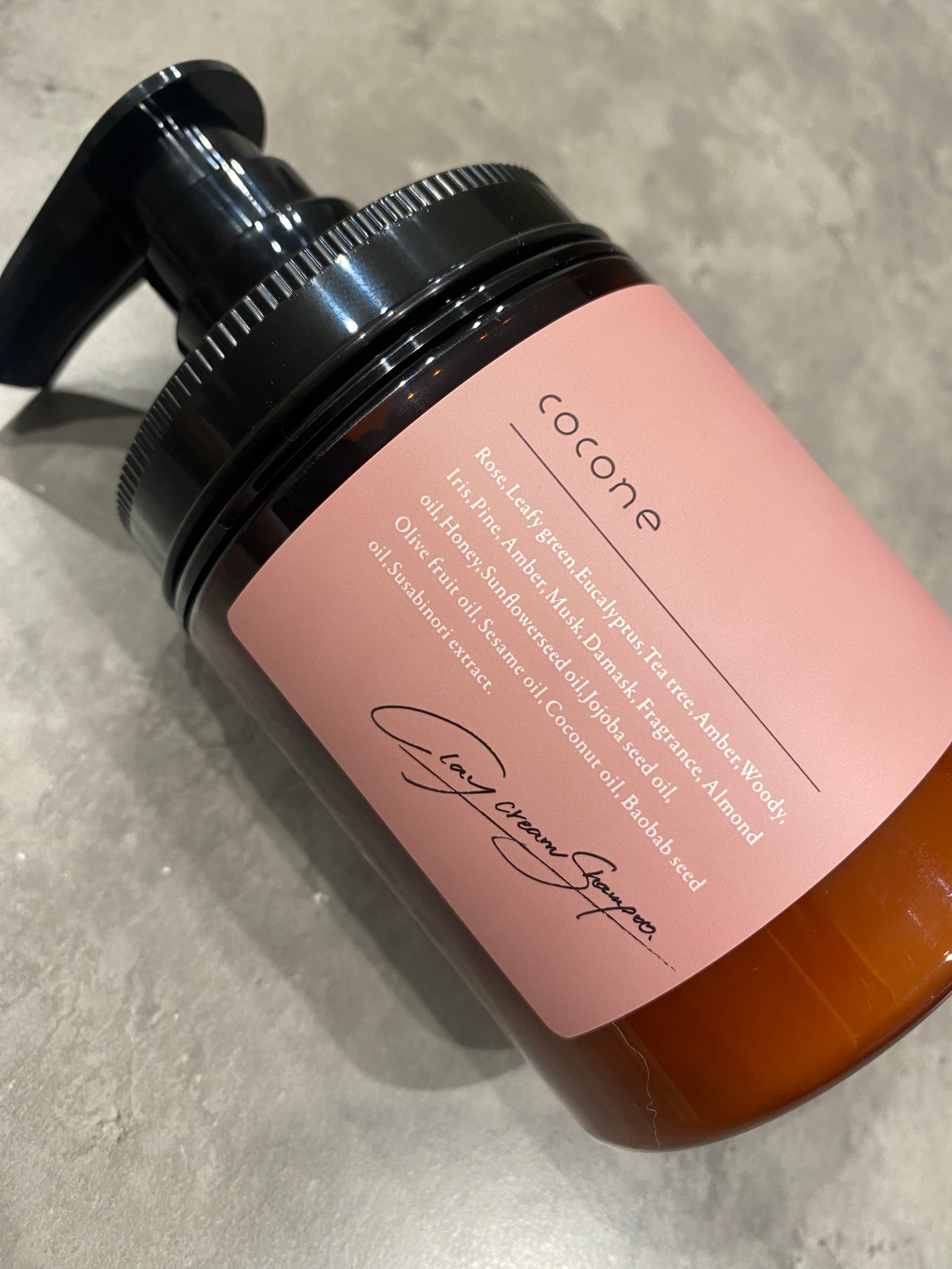 クレイクリームシャンプー(スムース)/cocone/市販シャンプーを使ったクチコミ(1枚目)