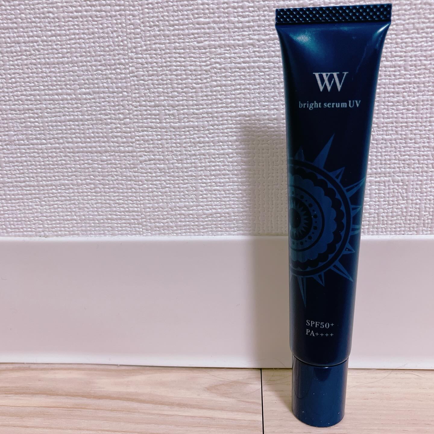 WHITE VEIL ブライトセラムUV/WHITE VEIL/日焼け止めローションを使ったクチコミ（2枚目）