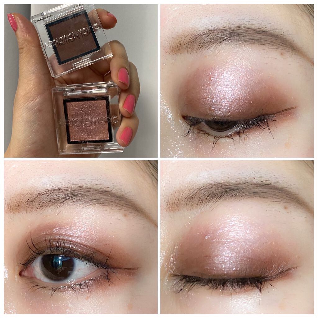 アディクション ザ アイシャドウ マット 008M Truffle/ADDICTION/単色アイシャドウを使ったクチコミ（2枚目）