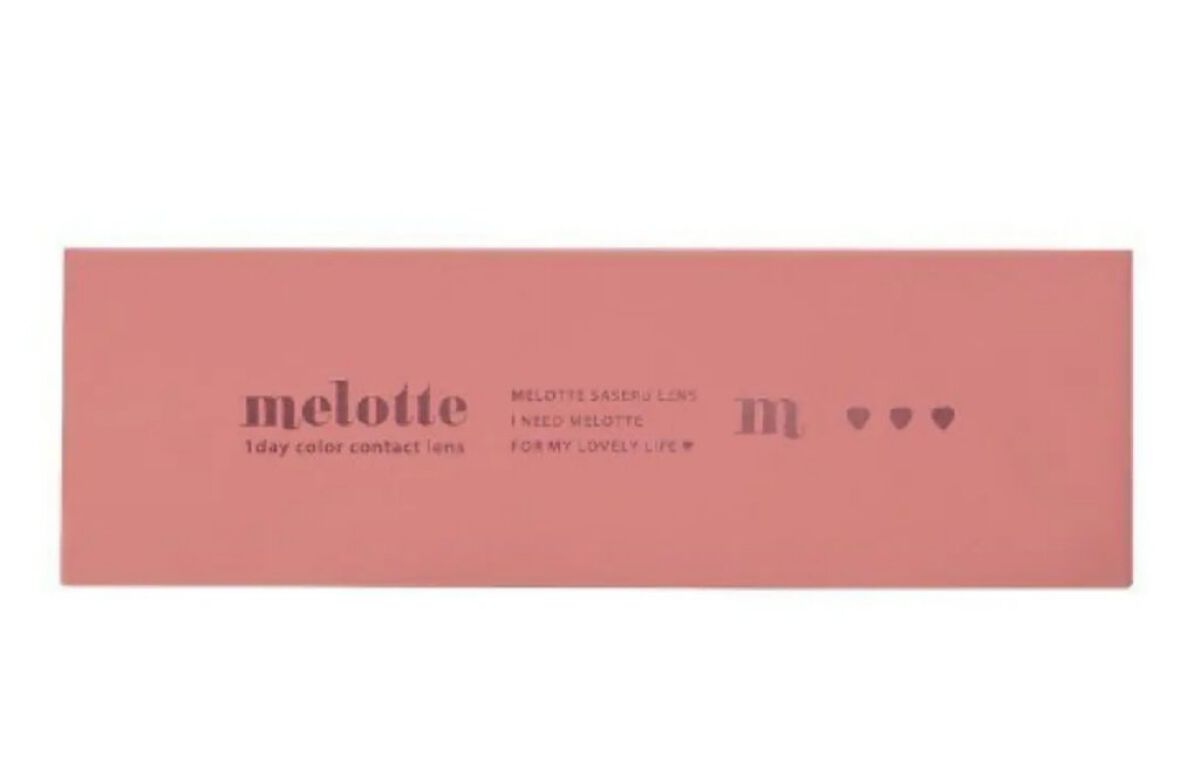 melotte 1day/melotte/ワンデー（１DAY）カラコンを使ったクチコミ（3枚目）