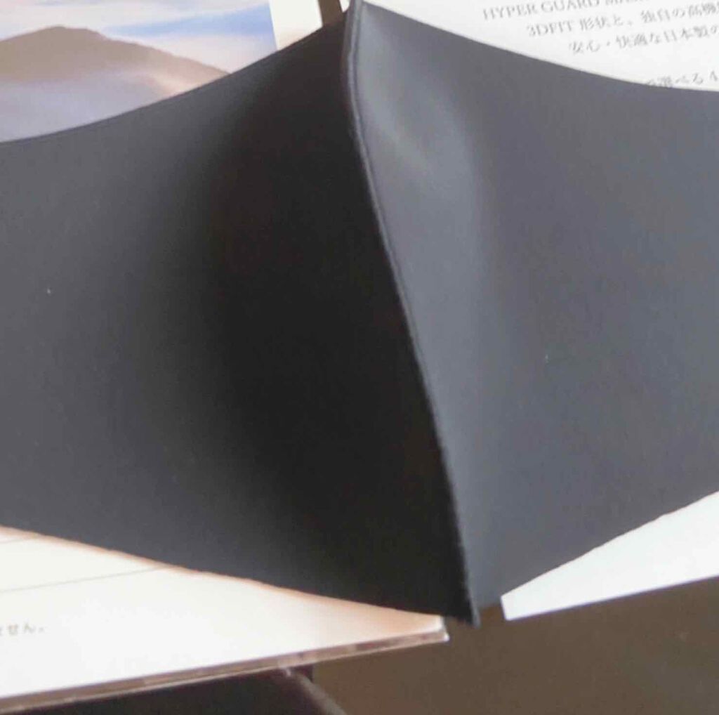 ディスポーザブルマスク プリーツ型マスク/アイリスオーヤマ/マスクを使ったクチコミ（1枚目）