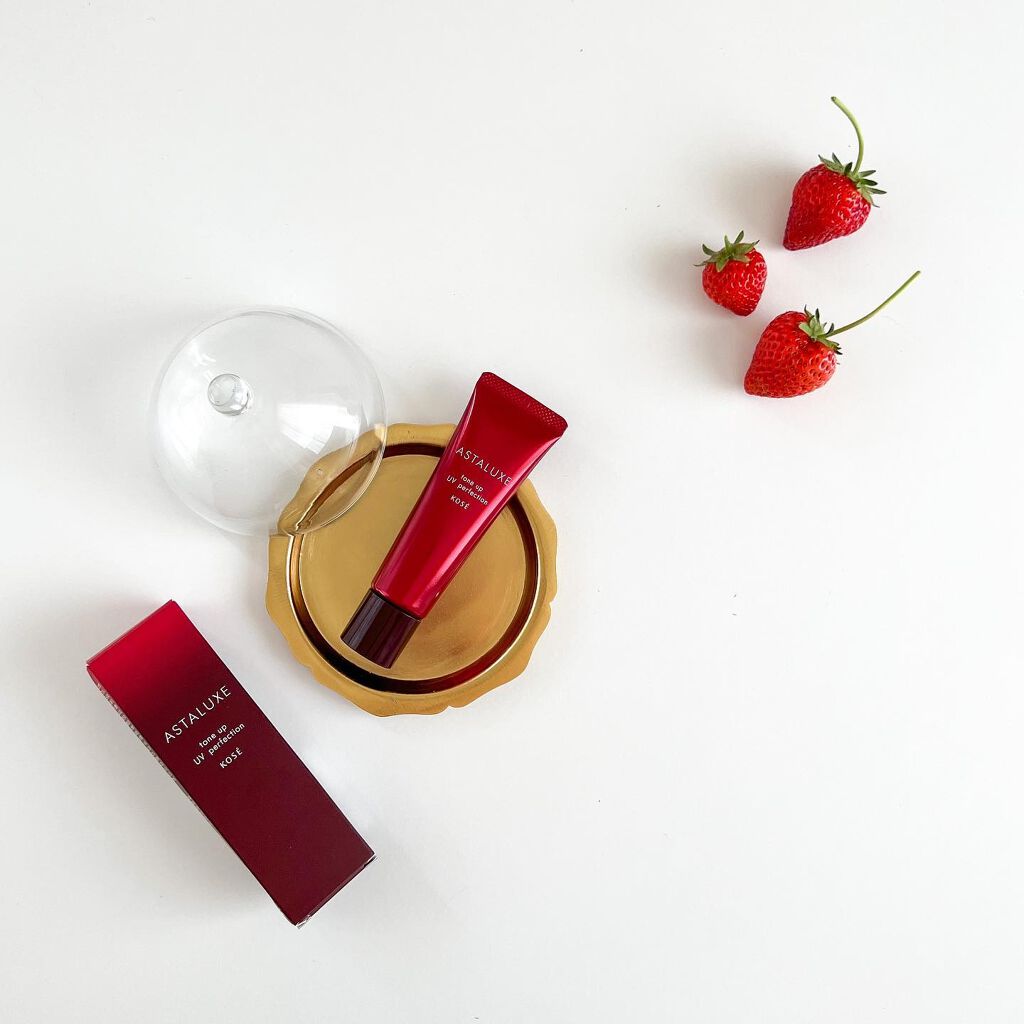 アスタリュクス トーンアップUV パーフェクション AX/コーセー/日焼け止めミルクを使ったクチコミ(1枚目)