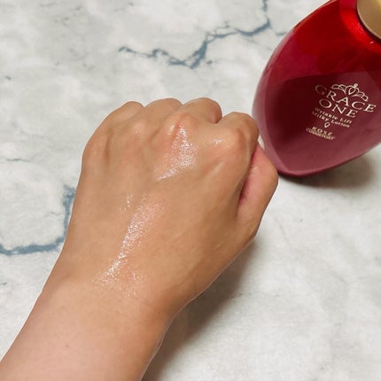 グレイス ワン 薬用リンクル リフト液/グレイスワン/オールインワン化粧品を使ったクチコミ(3枚目)