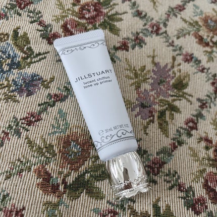 ジルスチュアート ルーセントシフォン トーンアップ プライマー/JILL STUART/化粧下地を使ったクチコミ(1枚目)