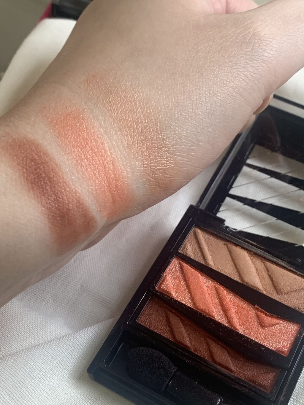 パーツリサイズシャドウ/KATE/アイシャドウパレットを使ったクチコミ（2枚目）