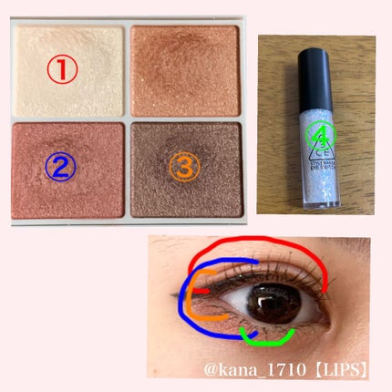 ラブ・ライナー リキッドアイライナーR3/ラブ・ライナー/リキッドアイライナーを使ったクチコミ(2枚目)