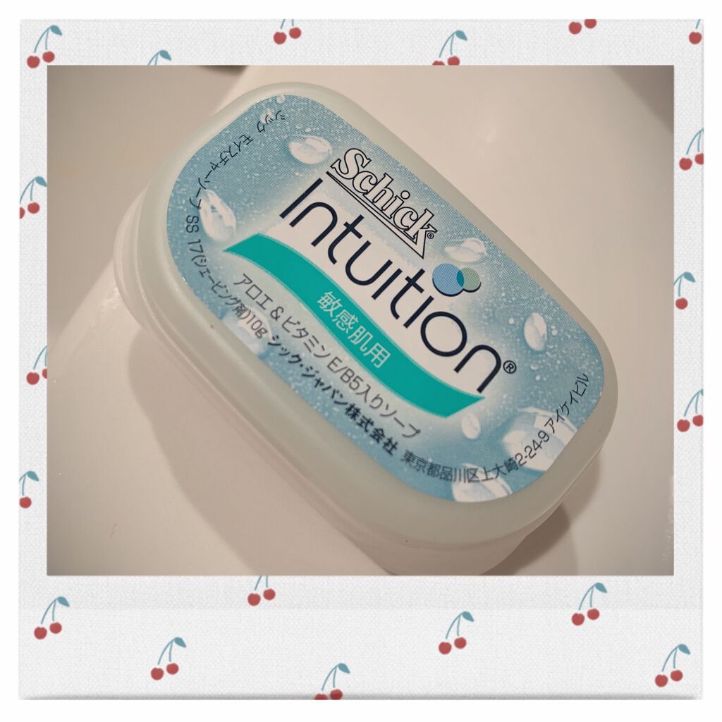 イントゥイション 敏感肌用 ホルダー (刃付き)+替刃1コ/イントゥイション/シェーバーを使ったクチコミ(1枚目)