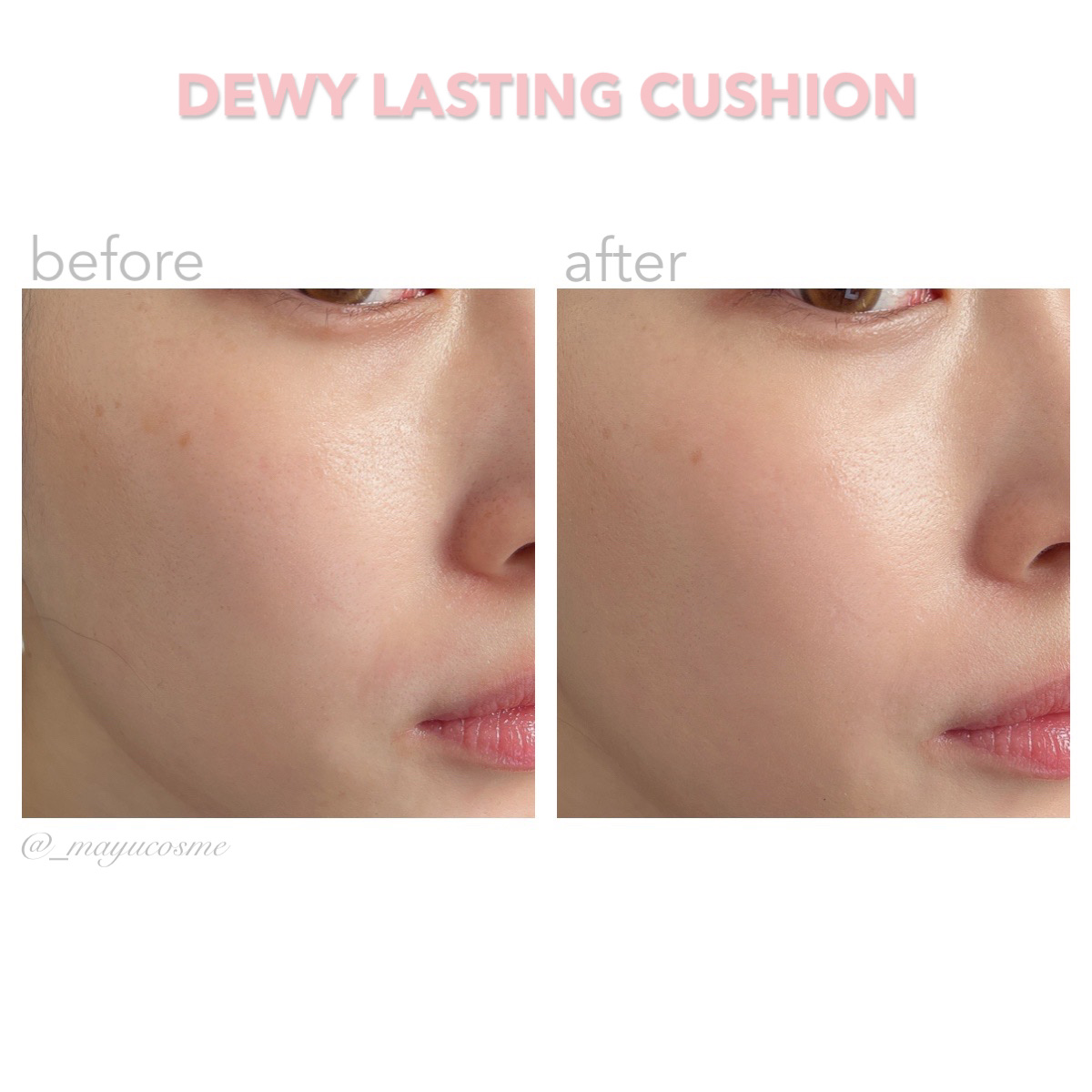 パステルクッションブラッシャー/THE FACE SHOP/パウダーチークを使ったクチコミ（3枚目）