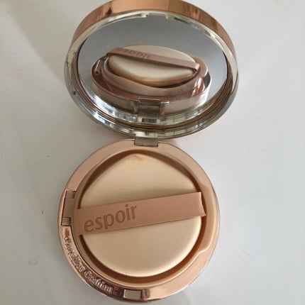 プロテーラービーグロウクッション ニュークラス/espoir/クッションファンデーションを使ったクチコミ(2枚目)