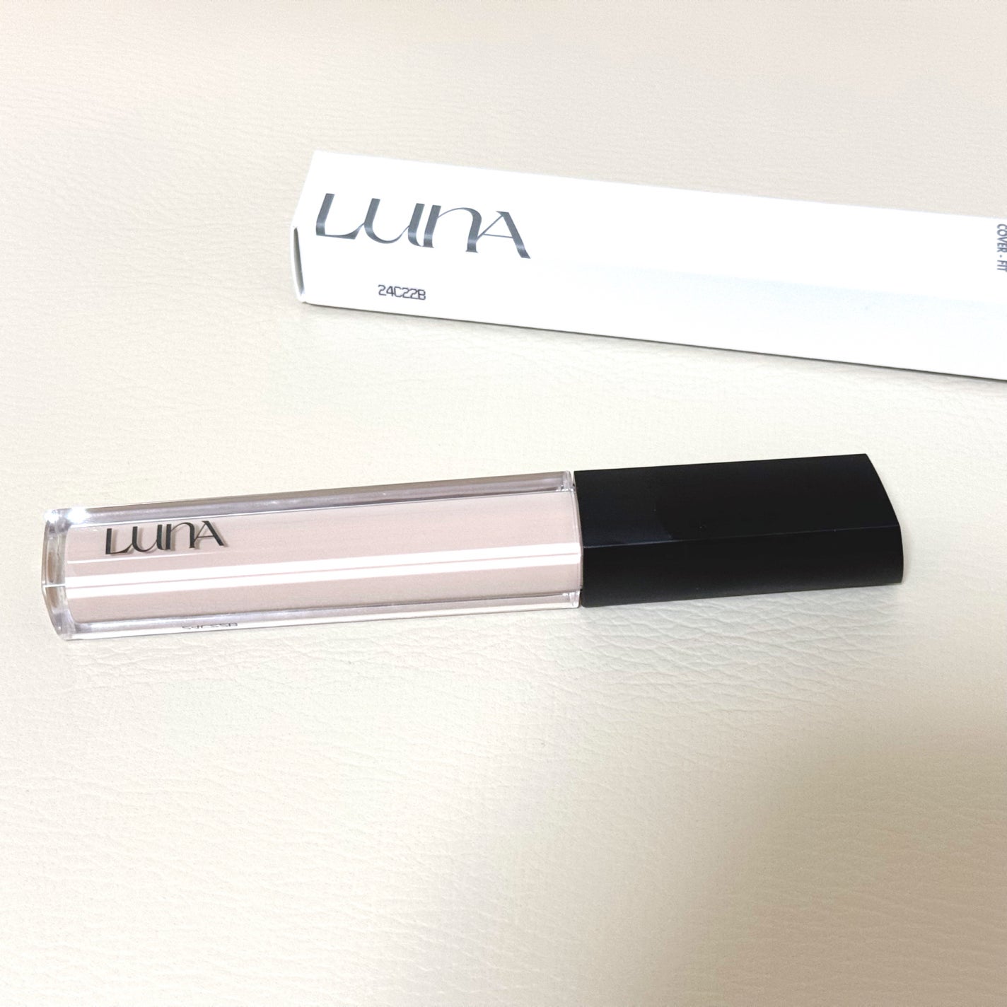 ロングラスティングチップコンシーラー/LUNA/リキッドコンシーラーを使ったクチコミ(1枚目)