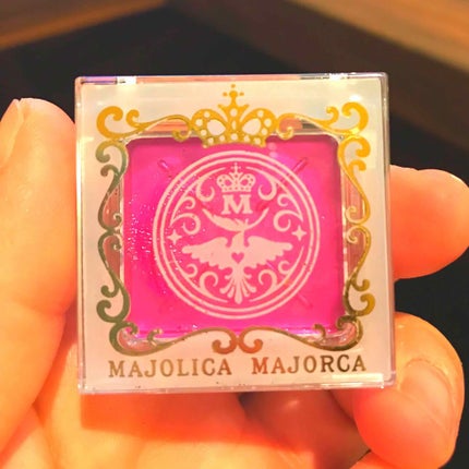 メルティージェム/MAJOLICA MAJORCA/ジェル・クリームチークを使ったクチコミ(1枚目)