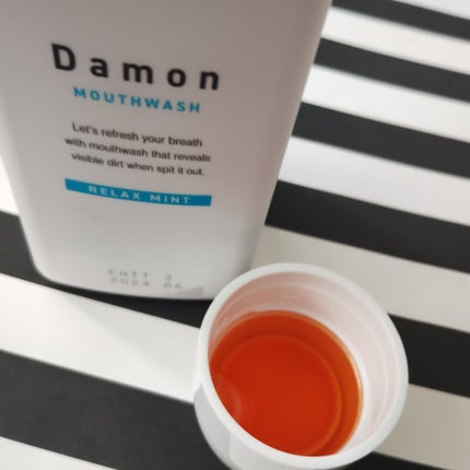 ダモン リラックスミント/Damon/マウスウォッシュ・スプレーを使ったクチコミ(4枚目)