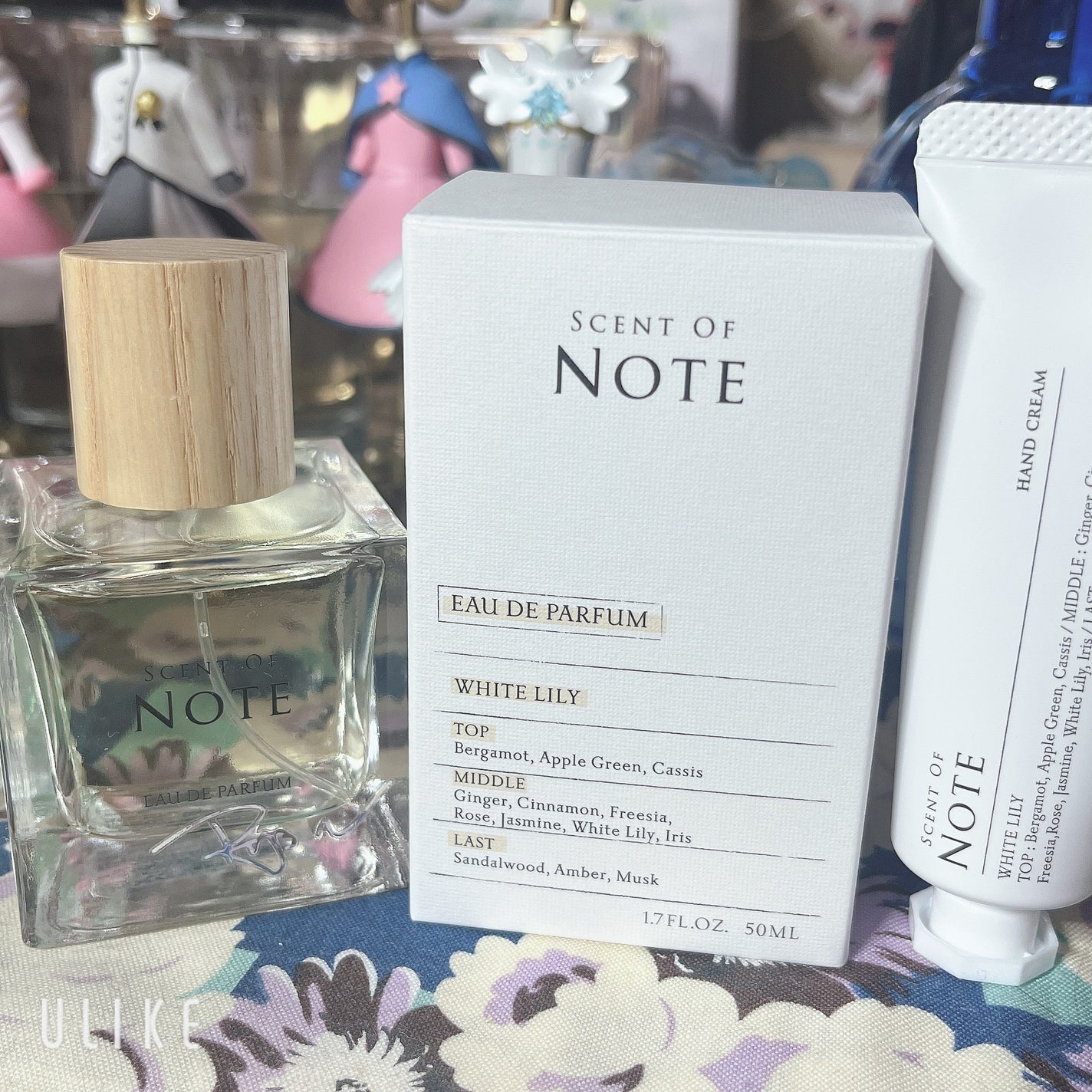 SCENT OF NOTEオードパルファム/SCENT OF NOTE/香水(その他)を使ったクチコミ(1枚目)