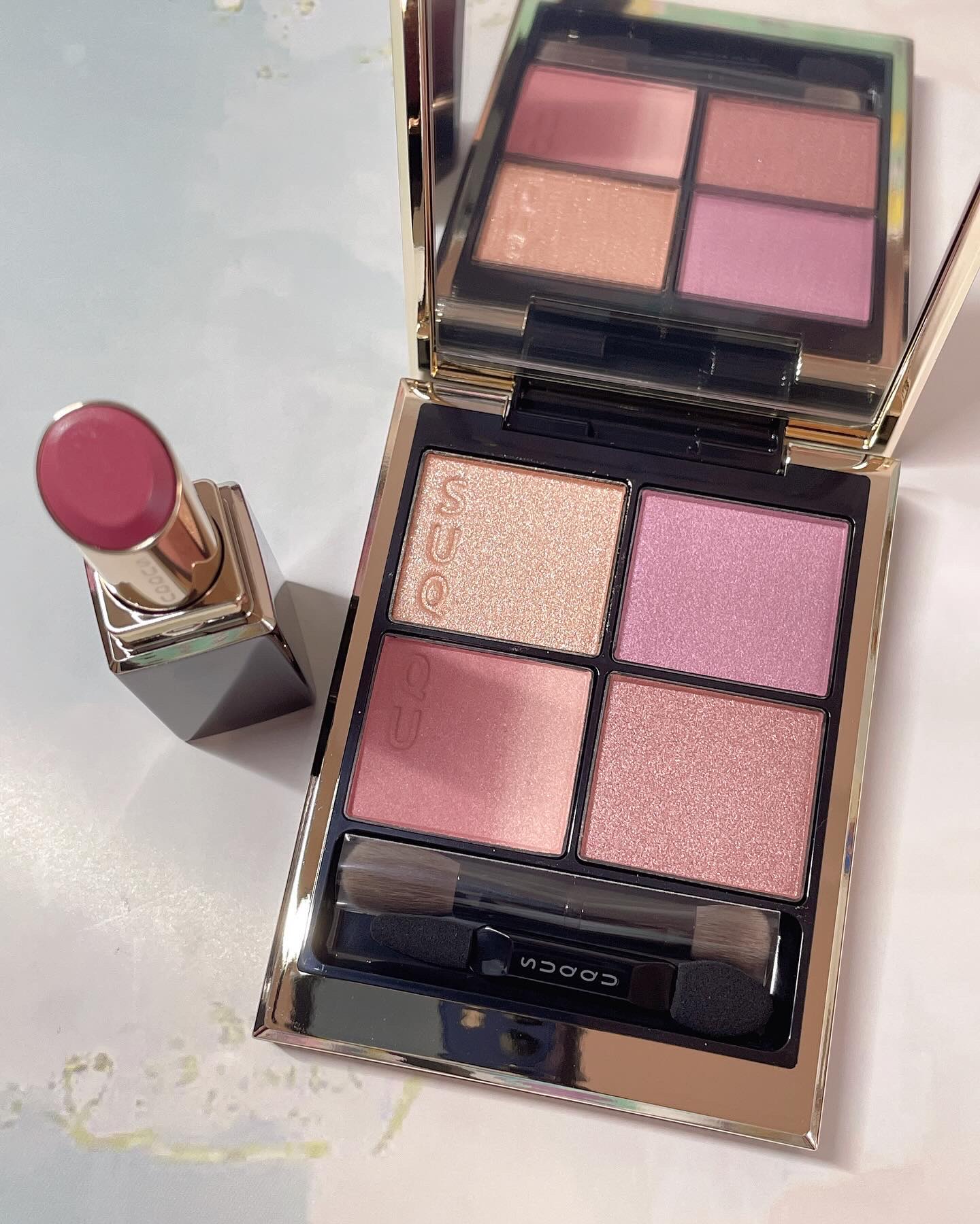 シグニチャー カラー アイズ/SUQQU/アイシャドウパレットを使ったクチコミ（1枚目）