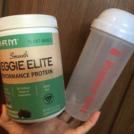 スムーズベジーエリート パフォーマンスプロテイン/MRM/その他プロテインを使ったクチコミ(1枚目)