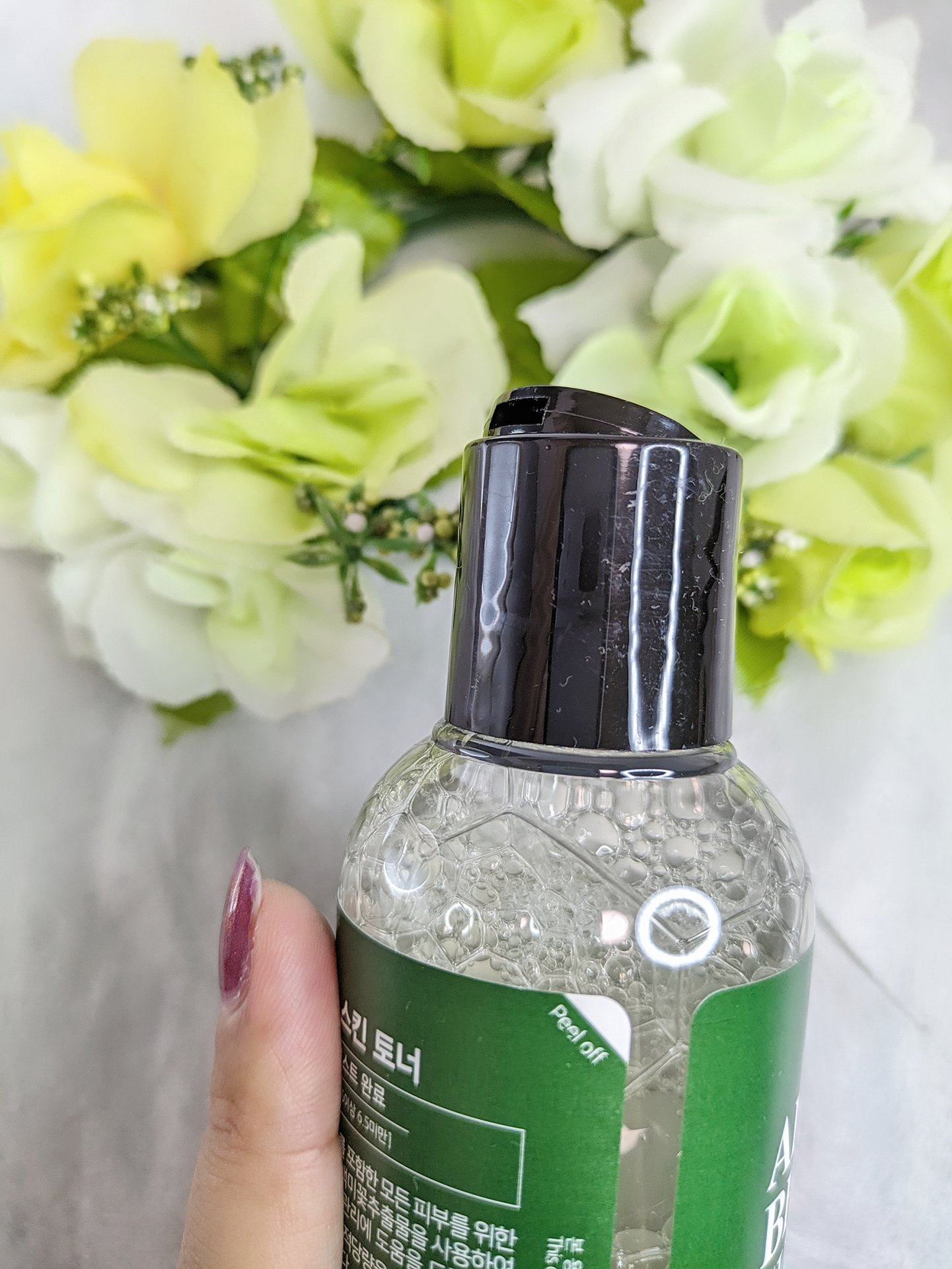 アロエBHAトナー, 200ml/BENTON/化粧水を使ったクチコミ（2枚目）