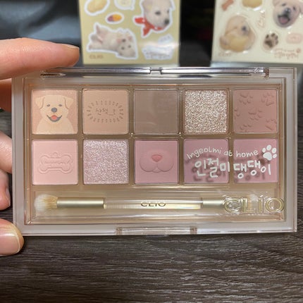 プロ アイ パレット/CLIO/アイシャドウパレットを使ったクチコミ(2枚目)