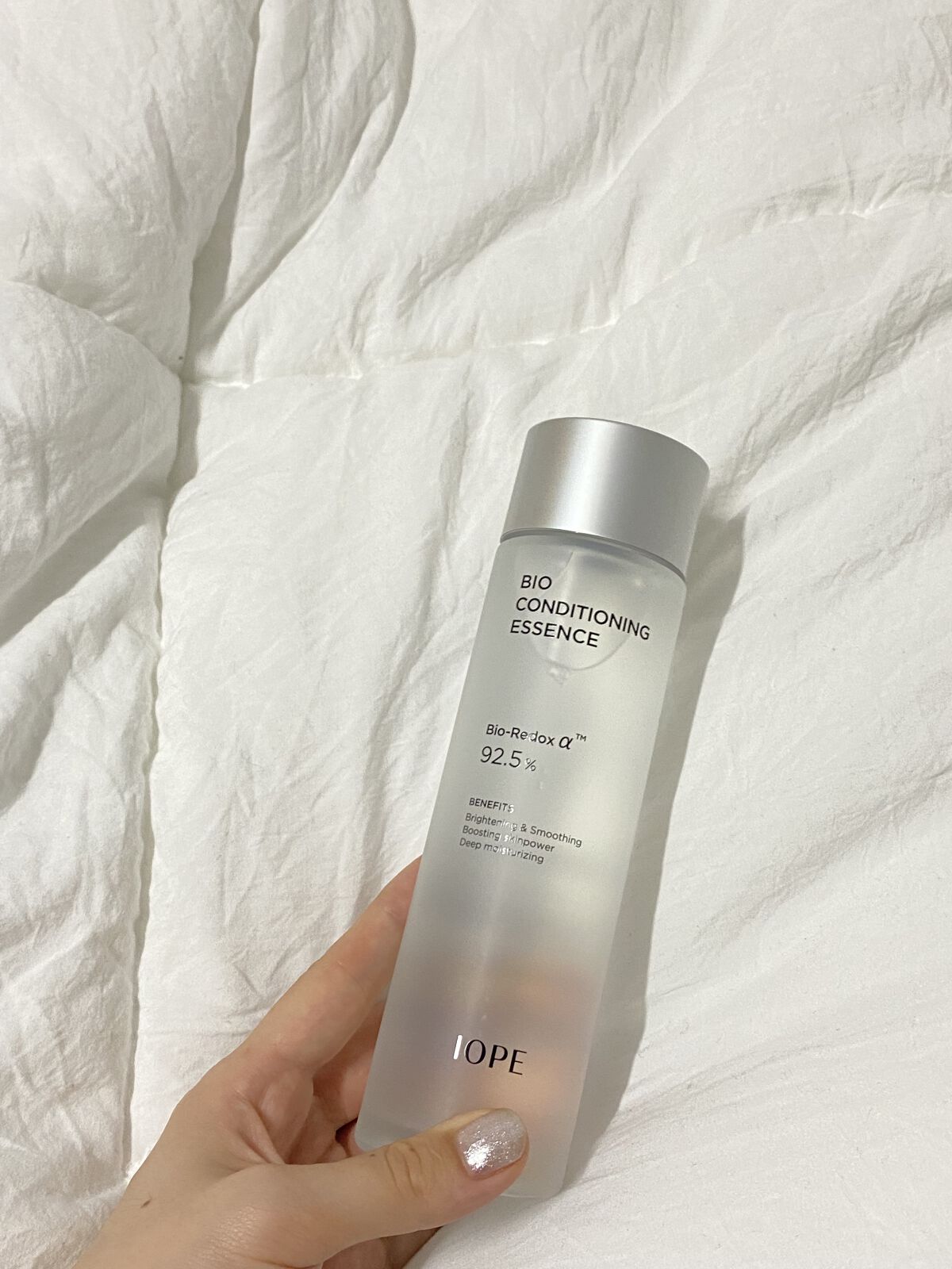 バイオ コンディショニング エッセンス/IOPE/ブースター・導入液を使ったクチコミ（1枚目）