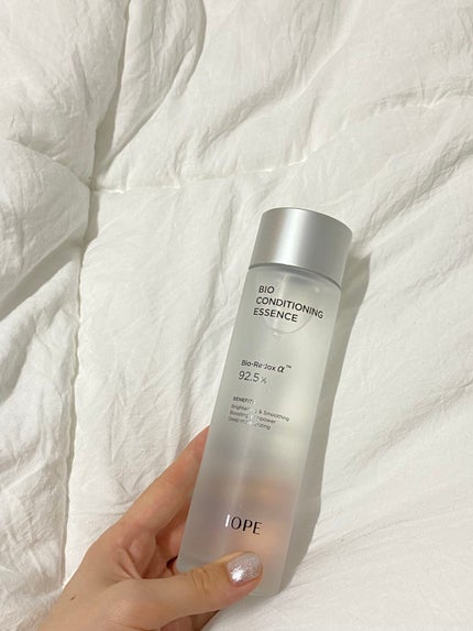 バイオ コンディショニング エッセンス/IOPE/ブースター・導入液を使ったクチコミ(1枚目)