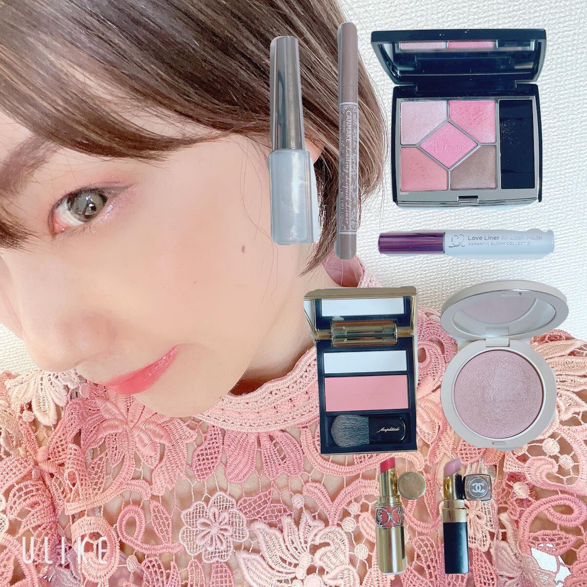 コンスピキュアス チークス 06 ソフトピンク / Amplitude