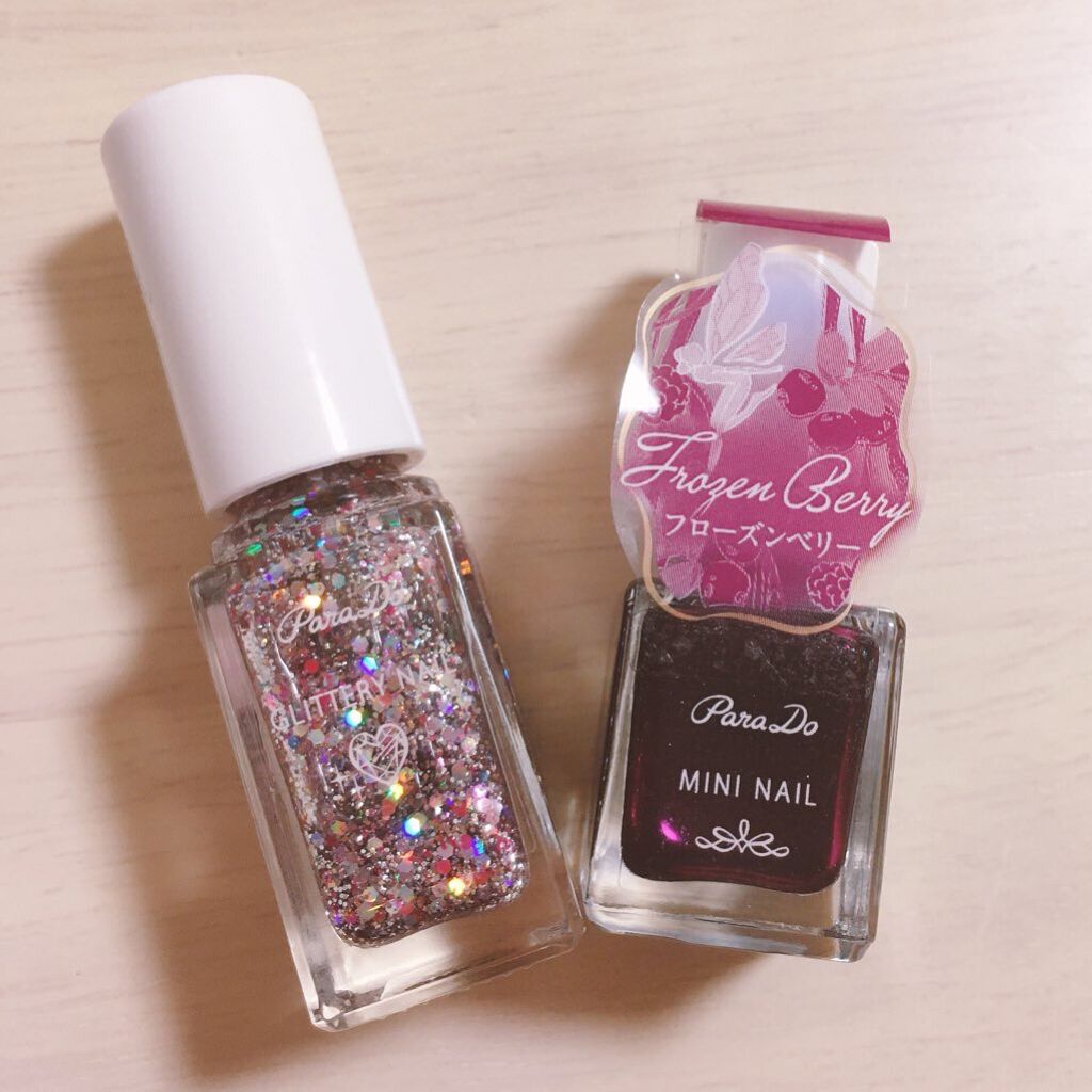 ミニネイル/パラドゥ/マニキュアを使ったクチコミ（2枚目）