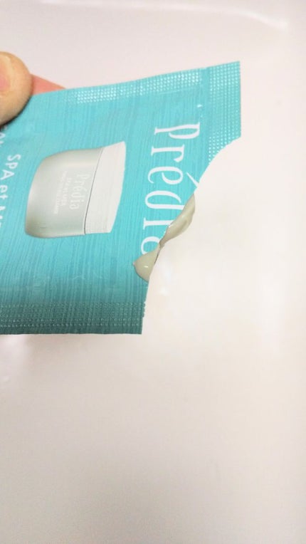 プレディア スパ・エ・メール ファンゴ W クレンズ/Prédia/クレンジングクリームを使ったクチコミ(2枚目)