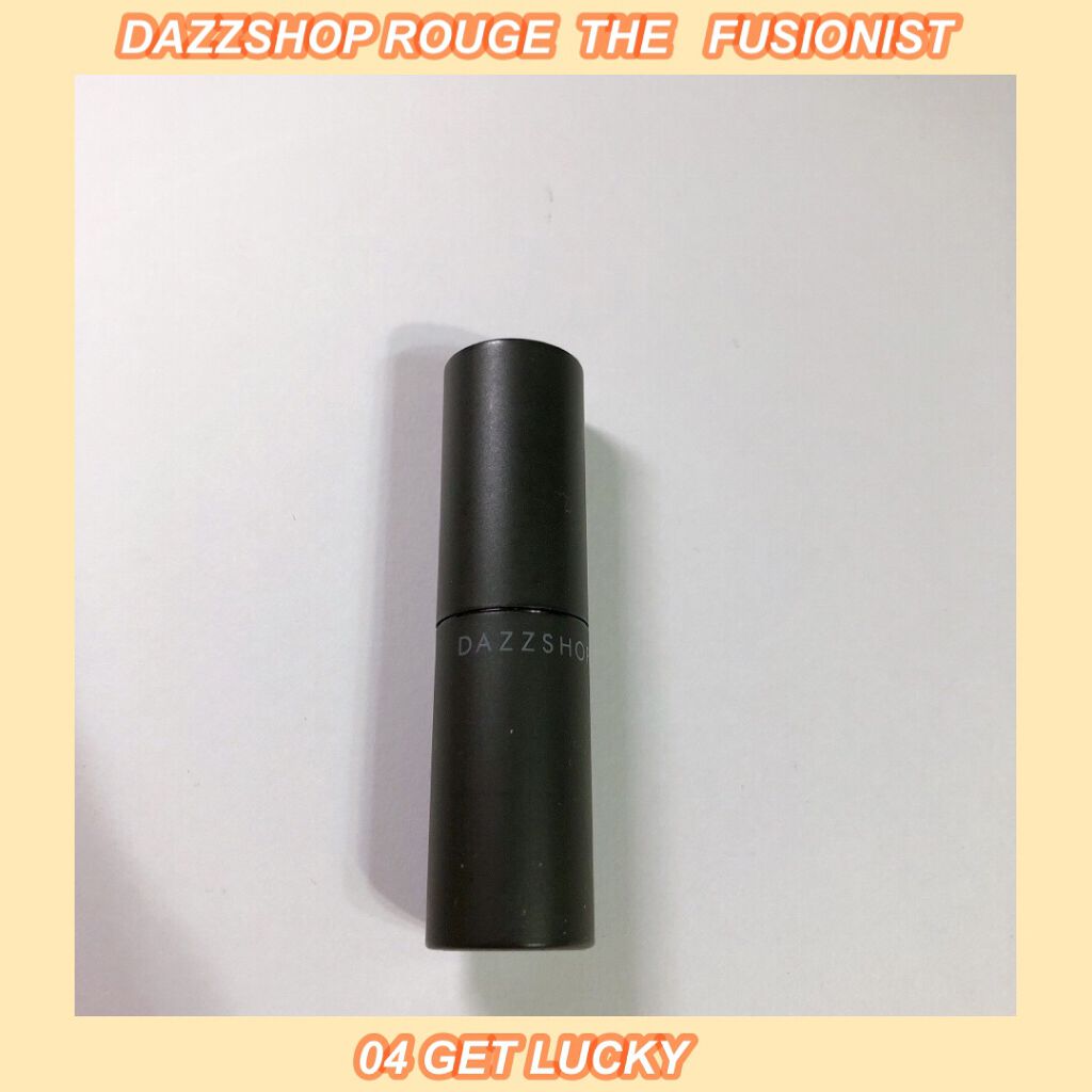 ルージュ ザ フュージョニスト/DAZZSHOP/口紅を使ったクチコミ(1枚目)