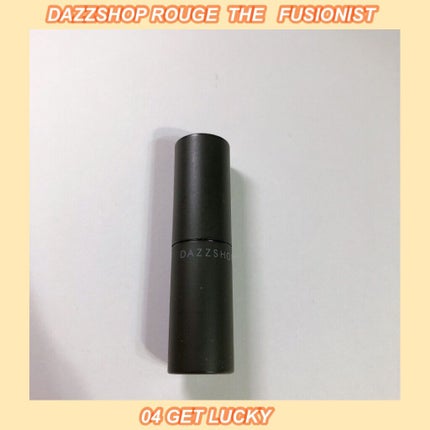 ルージュ ザ フュージョニスト/DAZZSHOP/口紅を使ったクチコミ(1枚目)