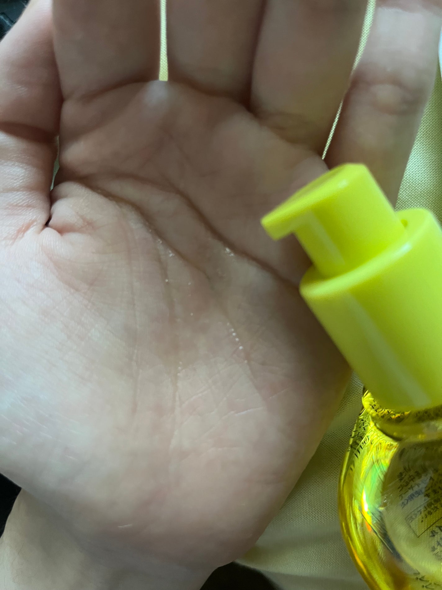 ハローダイアン グッバイ うるおい補修ヘアオイル/ダイアン/ヘアオイルを使ったクチコミ(2枚目)