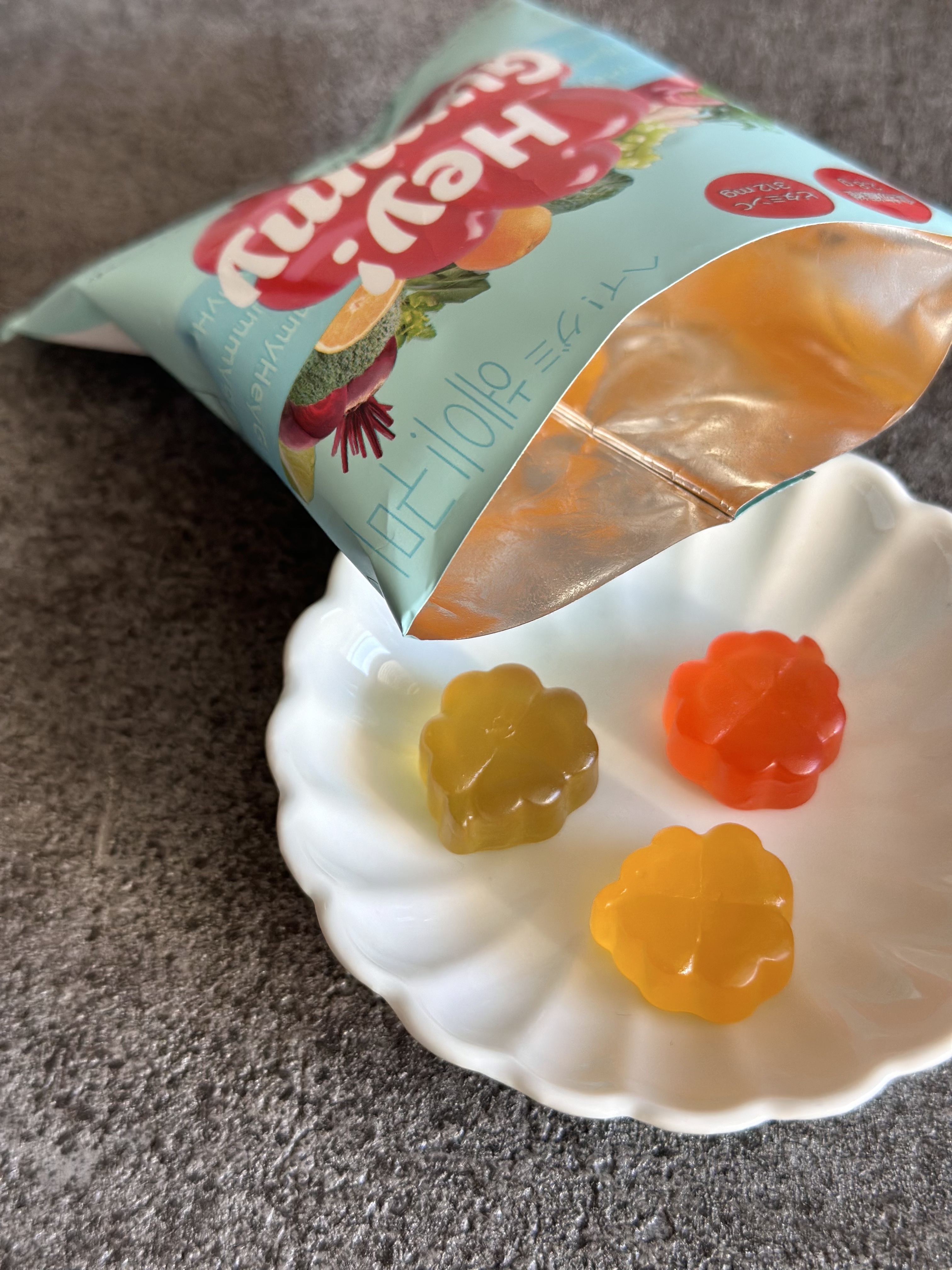 Hey! Gummy ヘイ! グミ/FOODOLOGY/その他を使ったクチコミ（3枚目）