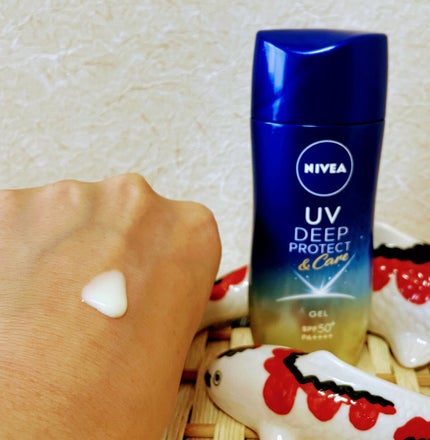 ニベアUV ディープ プロテクト&ケア ジェル/ニベア/日焼け止めジェルを使ったクチコミ(2枚目)