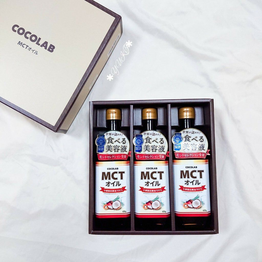 MCTオイル/COCOLAB/ドリンクを使ったクチコミ（2枚目）