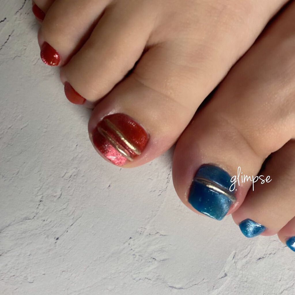 松尾佳子 on LIPS 「流行りのリングネイルはkokoistのBOBAジェルの(Hig..」(1枚目)