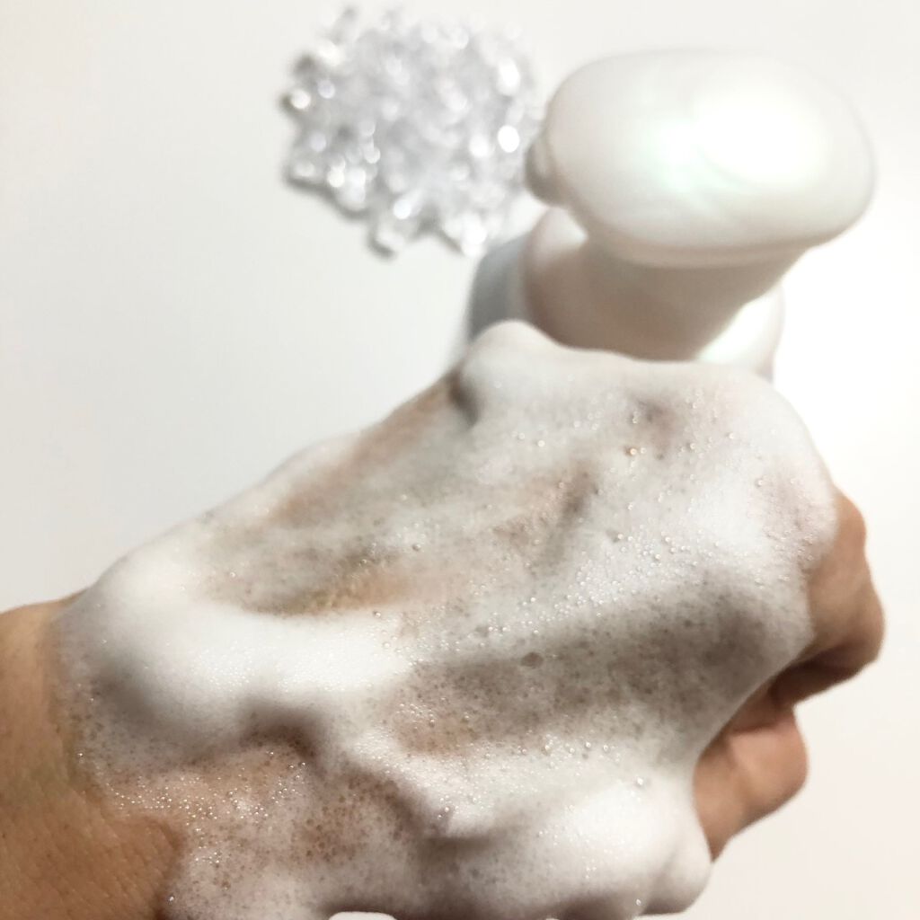 泡クリームメイク落とし/ビオレ/クレンジングクリームを使ったクチコミ（1枚目）