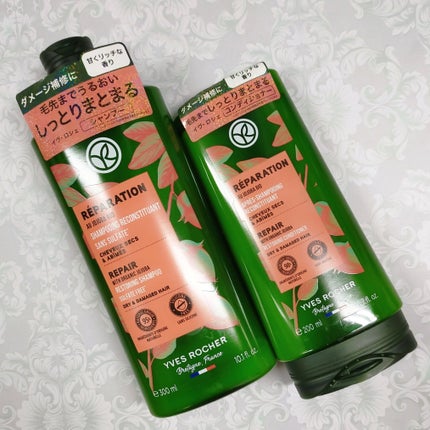 ヘルシースカルプシャンプー/コンディショナー〈モイストリペア〉/イヴ・ロシェ/市販シャンプーを使ったクチコミ(4枚目)