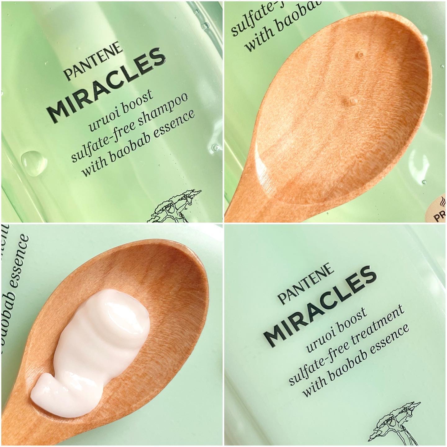 ミラクルズ うるおいブースト シャンプー/トリートメント/パンテーン/市販シャンプーを使ったクチコミ（2枚目）