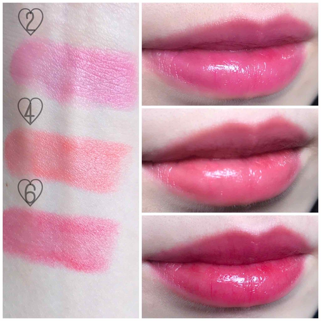 ヴォリュプテ プランプインカラー/YVES SAINT LAURENT BEAUTE/口紅を使ったクチコミ(2枚目)