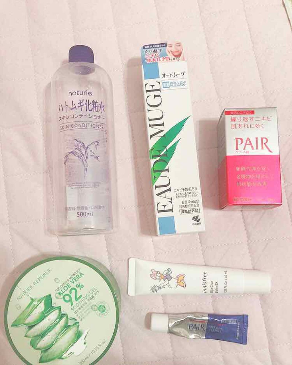 ペアアクネクリームW(医薬品)/ペア/その他を使ったクチコミ（1枚目）