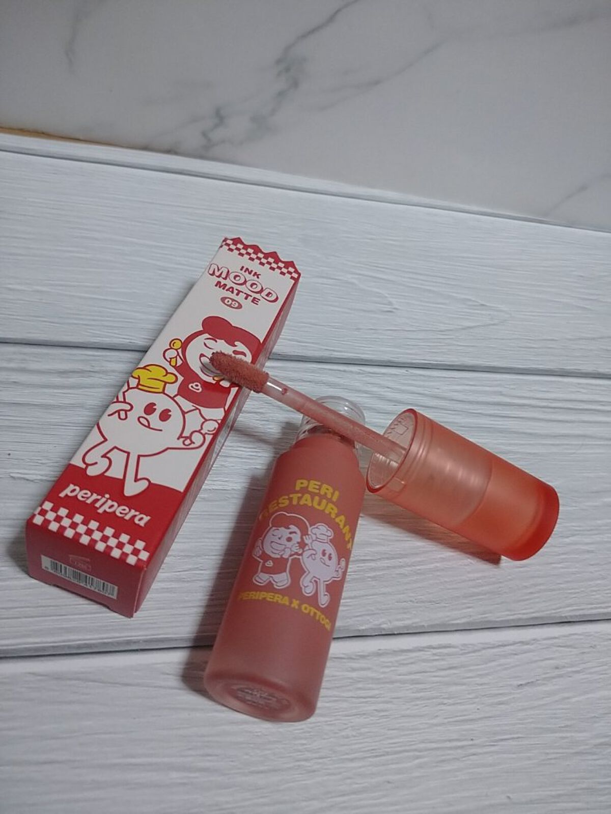 インク ムード マット ティント/PERIPERA/リップティントを使ったクチコミ（1枚目）