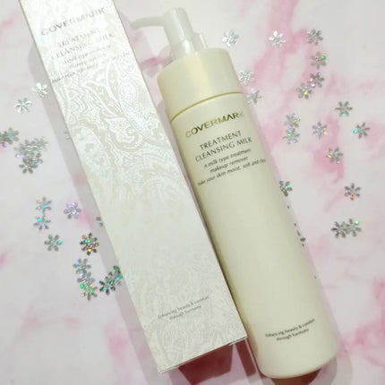 トリートメント クレンジング ミルク/COVERMARK/ミルククレンジングを使ったクチコミ(1枚目)