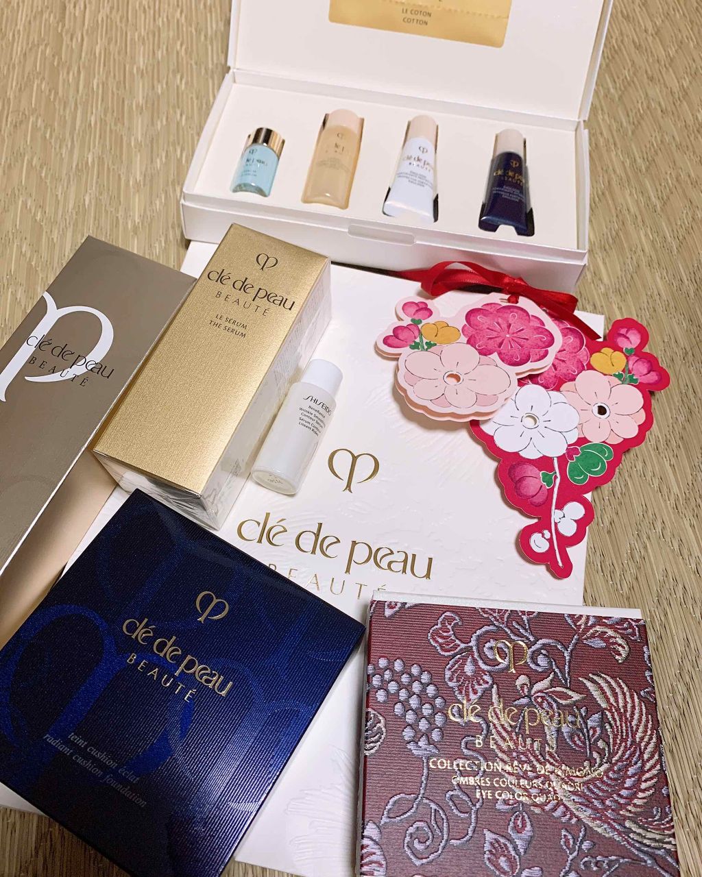 クレームデマキアント/クレ・ド・ポー ボーテ/クレンジングクリームを使ったクチコミ（1枚目）