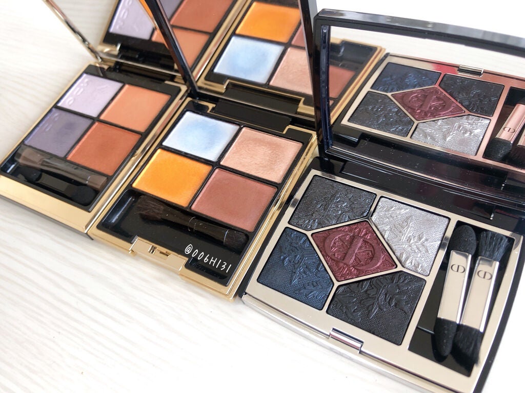 デザイニング カラー アイズ/SUQQU/アイシャドウパレットを使ったクチコミ(4枚目)