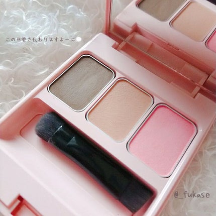 フーミー アイブロウパウダー/WHOMEE/パウダーアイブロウを使ったクチコミ(3枚目)