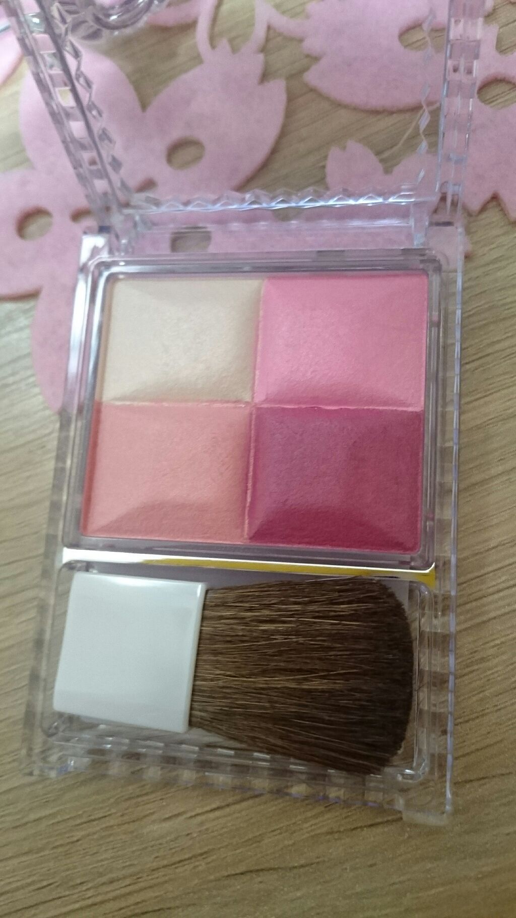 ミックスカラーチーク/CEZANNE/パウダーチークを使ったクチコミ(2枚目)