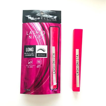 ラッシュニスタ N/MAYBELLINE NEW YORK/マスカラを使ったクチコミ(1枚目)