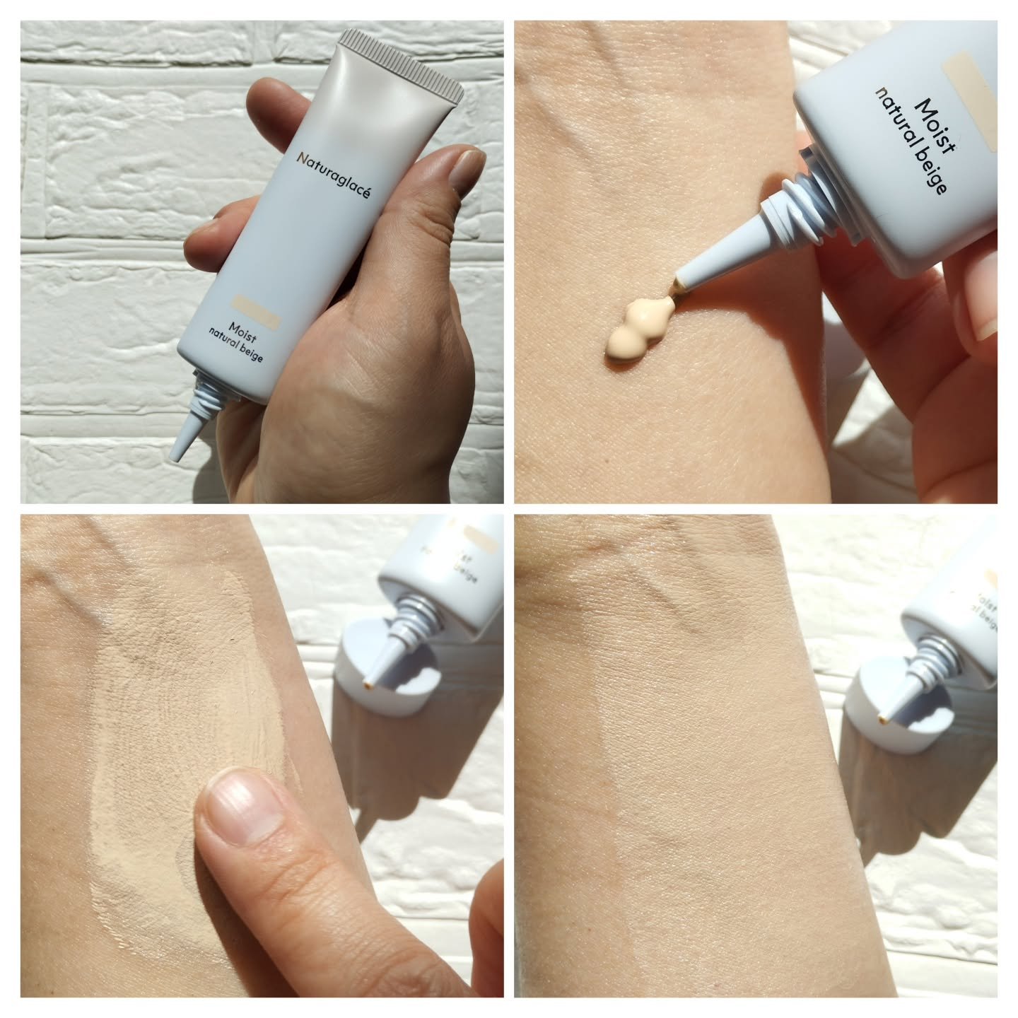メイクアップ クリーム モイスト/ナチュラグラッセ/化粧下地を使ったクチコミ（2枚目）