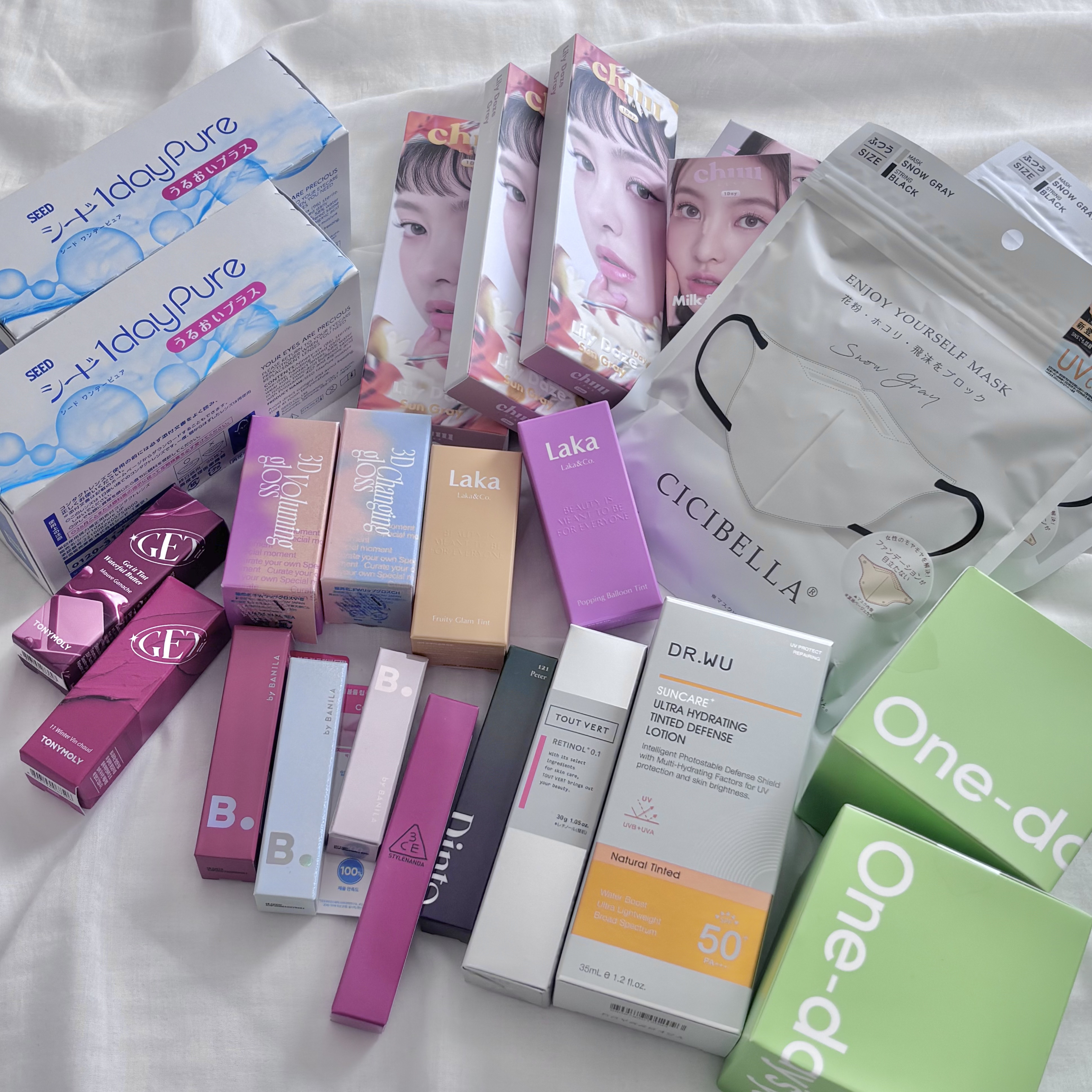 ゲットイットティント ウォーターフルバター/TONYMOLY/リップティントを使ったクチコミ（1枚目）