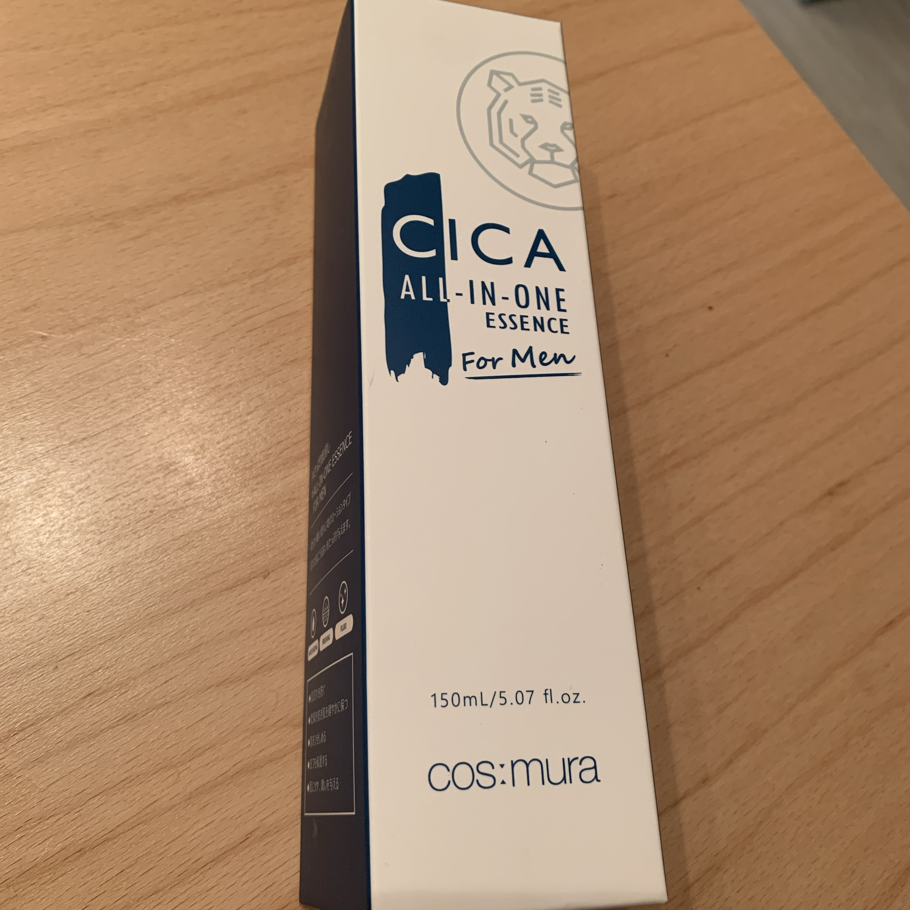 CICA all-in-one essence For Men｜cos:muraの口コミ - CICA